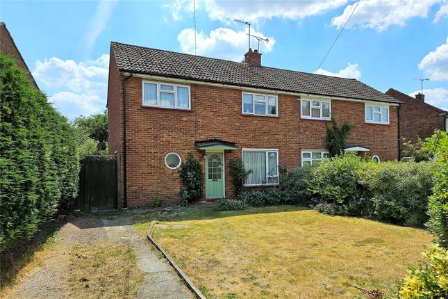 Thumbnail Semi-detached house for sale in Horseshoe Crescent, Camberley, Surrey