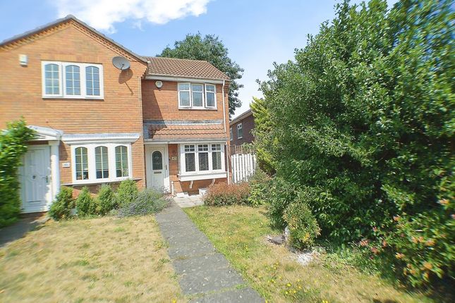 2-bed semi-detached on 47, Silvermere Drive, Ryton, £125,000