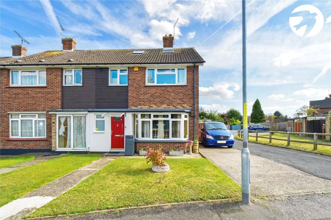 End terrace house for sale in Almond Drive, Swanley, Kent