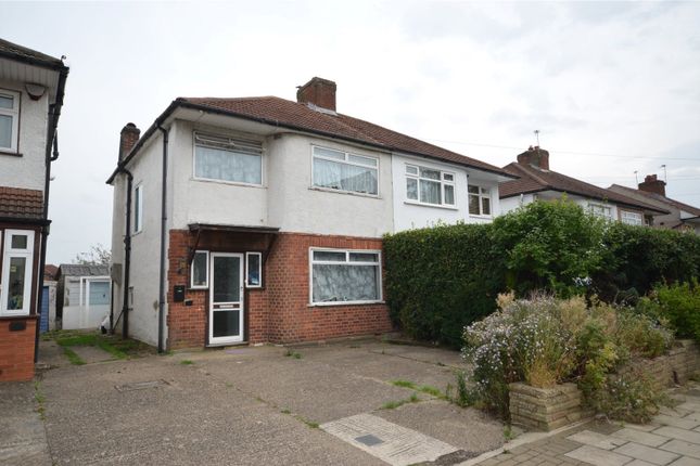 Semi-detached house for sale in Uppingham Avenue, Stanmore