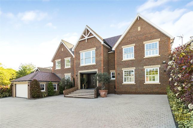 Thumbnail Detached house for sale in Beech Hill Avenue, Hadley Wood, Hertfordshire