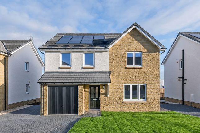 Thumbnail Detached house for sale in "The Geddes - Plot 105" at Collenan, Loans, Troon