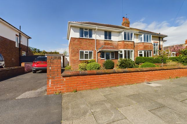 Thumbnail Semi-detached house for sale in Grenville Avenue, Lytham St. Annes