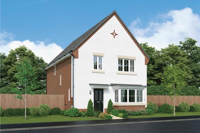Thumbnail Detached house for sale in "Oakham" at Hinckley Road, Stoke Golding, Nuneaton