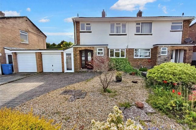 Semi-detached house for sale in Okeford Road, Broadstone, Poole, Dorset