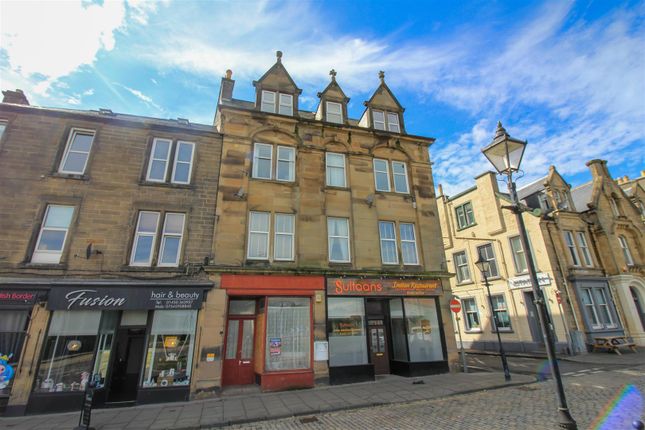 Thumbnail Flat for sale in Dovemount Place, Hawick