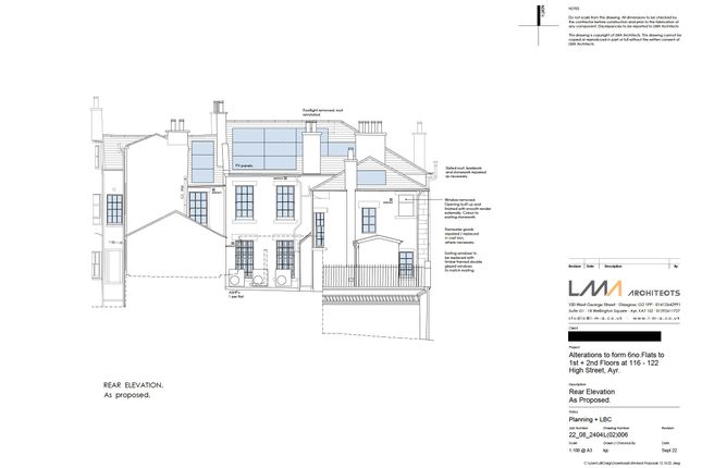 Property for sale in High Street, Ayr, South Ayrshire