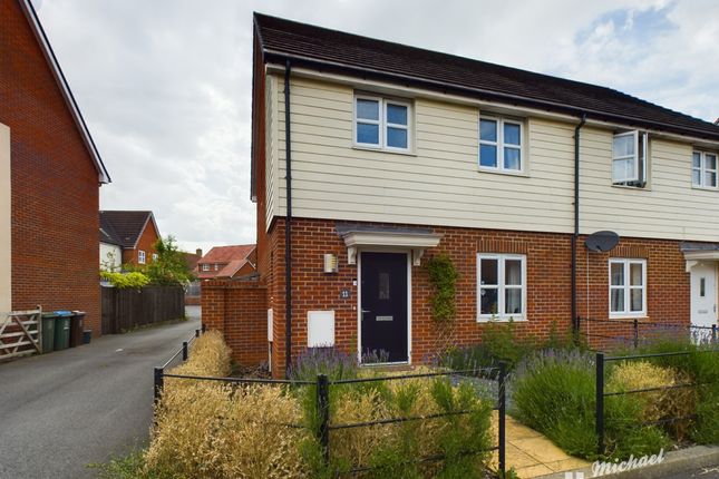 Thumbnail Semi-detached house for sale in Ashmead Street, Aylesbury
