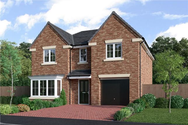 Thumbnail Detached house for sale in "The Denwood" at Choppington Road, Bedlington