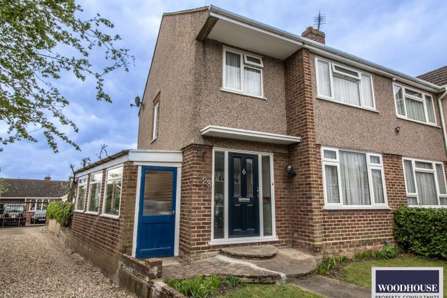 Semi-detached house for sale in Hartland Road, Cheshunt, Waltham Cross