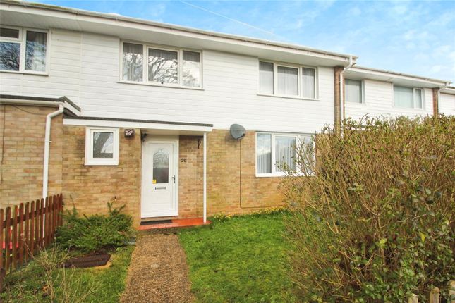 Terraced house for sale in Armstrong Rise, Charlton, Andover, Hampshire