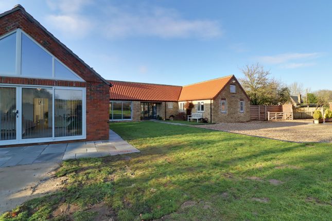 Detached bungalow for sale in Brattleby, Lincoln