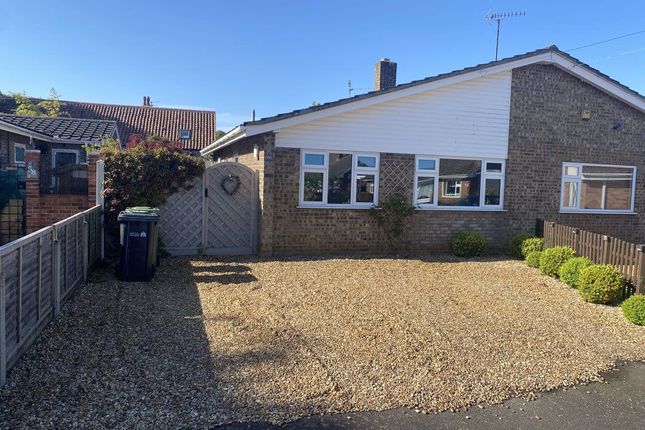 Thumbnail Bungalow to rent in West Hall Road, Dersingham, King's Lynn