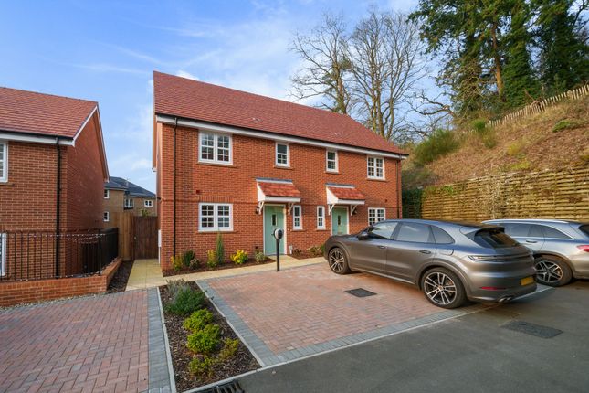 Thumbnail Semi-detached house for sale in Cateshall Lane, Godalming