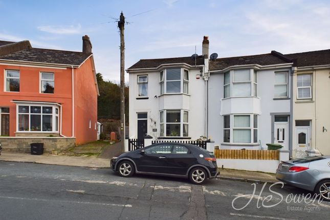 End terrace house for sale in Forest Road, Torquay
