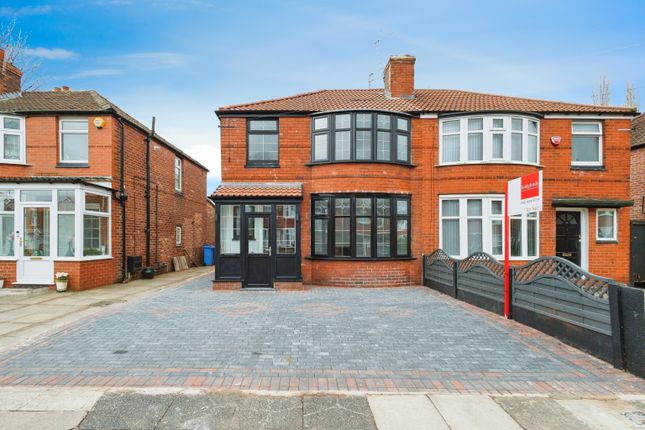 Thumbnail Semi-detached house for sale in Heathside Road, Manchester, Greater Manchester