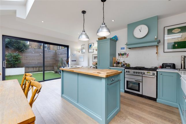 Terraced house for sale in Camborne Road, Southfields, London