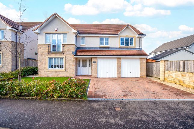 Thumbnail Detached house for sale in Clayton Crescent, Motherwell