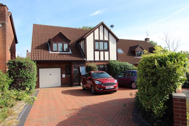 Detached house for sale in Meadowside, Penarth