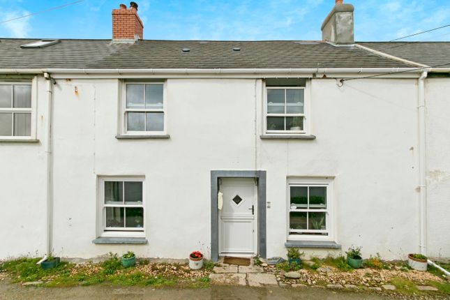Thumbnail Terraced house for sale in Harbour Terrace, Portreath, Redruth, Cornwall