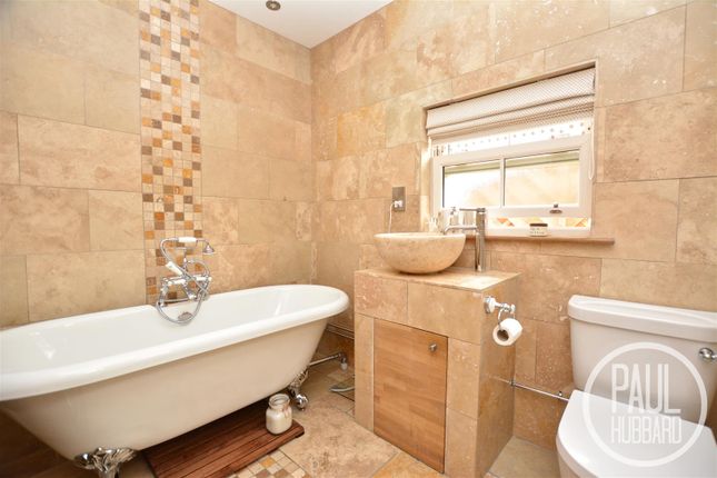 Detached bungalow for sale in Clovelly Rise, Lowestoft