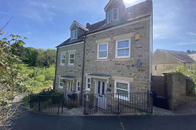 Town house for sale in Dartmoor View, Pillmere, Saltash