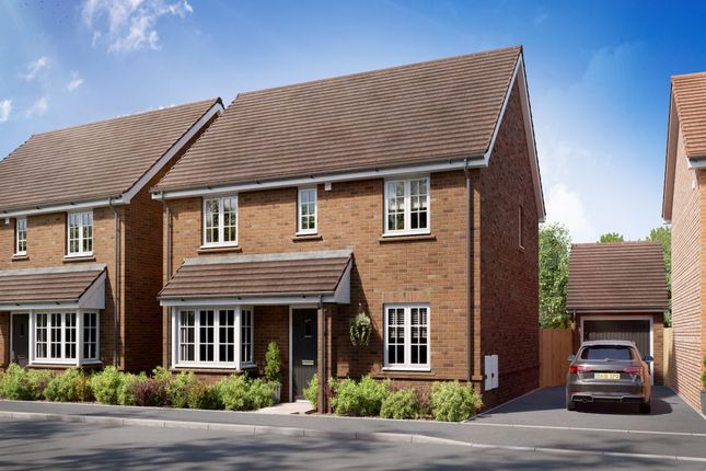 Thumbnail Detached house for sale in "The Coniston+" at Dappers Lane, Angmering, Littlehampton