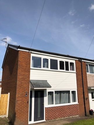 End terrace house to rent in St. Margaret Way, Wrexham