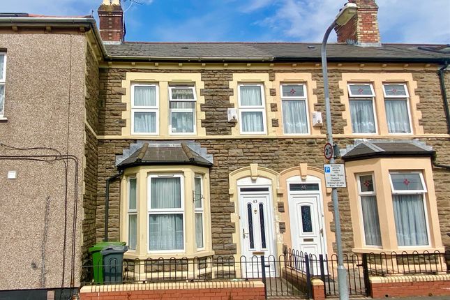 Thumbnail Terraced house for sale in Wells Street, Riverside, Cardiff
