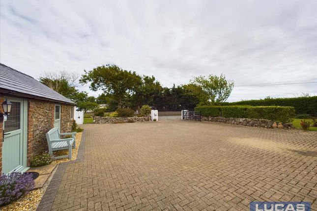 Detached house for sale in Penrhos, Carmel, Llannerchymedd, Carmel