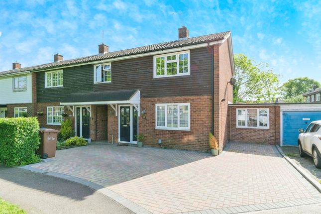 End terrace house for sale in Drakes Drive, Stevenage