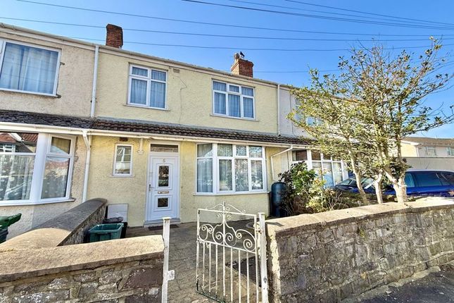 3-bed terraced on 6, Whitting Road, Weston-super-Mare, £250,000