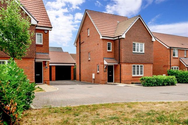 Thumbnail Detached house for sale in Teasel Drive, Worthing, West Sussex