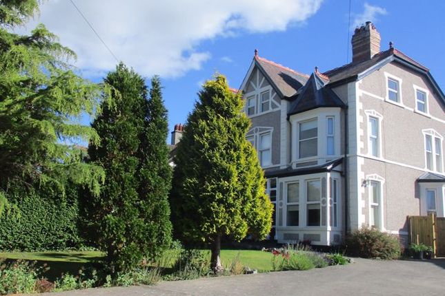 Thumbnail Semi-detached house for sale in Cadnant Park, Conwy