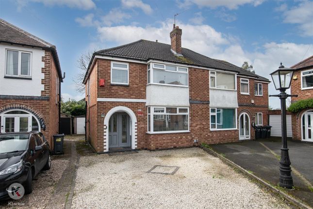 Semi-detached house for sale in Stonor Road, Hall Green, Birmingham