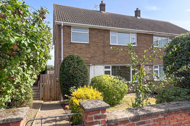 Thumbnail Semi-detached house for sale in Fair Vale, Norwell, Newark
