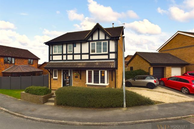 Thumbnail Detached house for sale in Colleridge Grove, Beverley