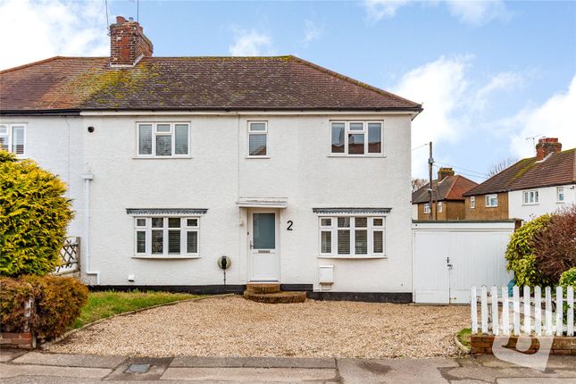Semi-detached house for sale in Fairfield Road, Ongar, Essex
