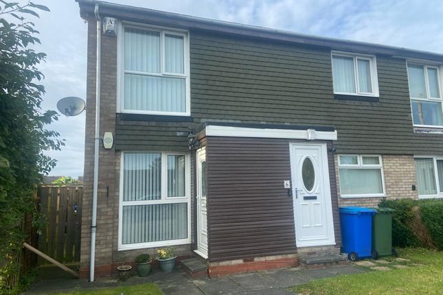 Flat for sale in Denham Drive, Seaton Delaval, Whitley Bay
