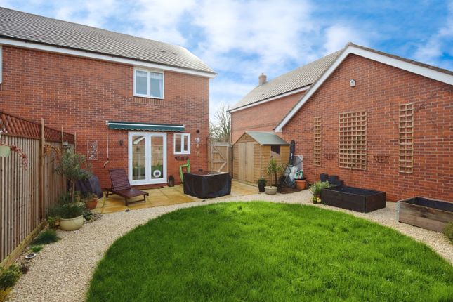 Semi-detached house for sale in Drooper Drive, Stratford-Upon-Avon, Warwickshire