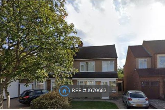 Semi-detached house to rent in Chelsworth Drive, Harold Wood RM3