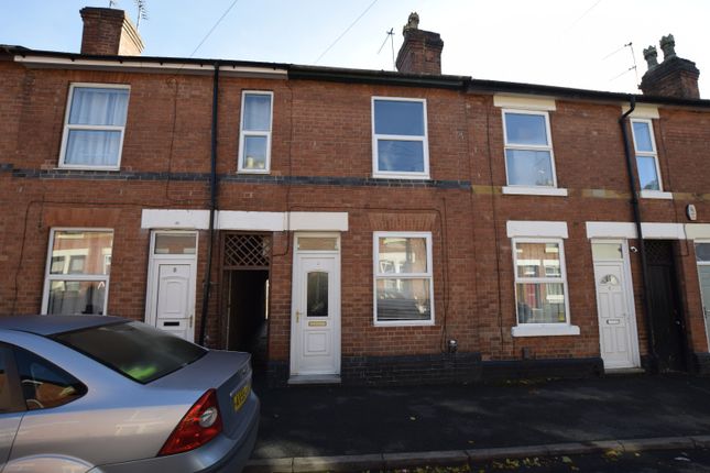 Thumbnail Terraced house to rent in Redshaw Street, Derby, Derbyshire