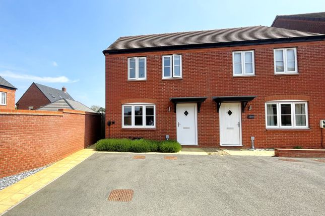 Semi-detached house for sale in Ramfield Crescent, Collingtree, Northampton