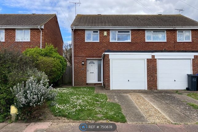 Semi-detached house to rent in Wear Road, Worthing