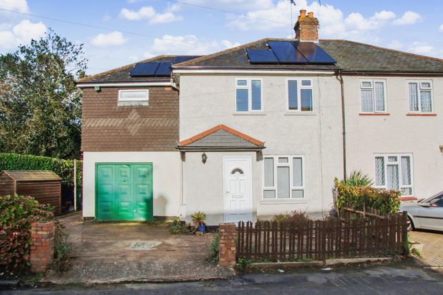4-bed semi-detached on 140 Robin Hood Road, Knaphill, Woking, £475,000