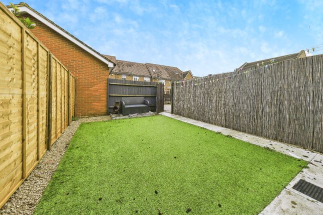 Terraced house for sale in Haycock Round, Stevenage, Hertfordshire