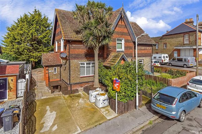 Thumbnail Semi-detached house for sale in Dumpton Park Road, Ramsgate, Kent