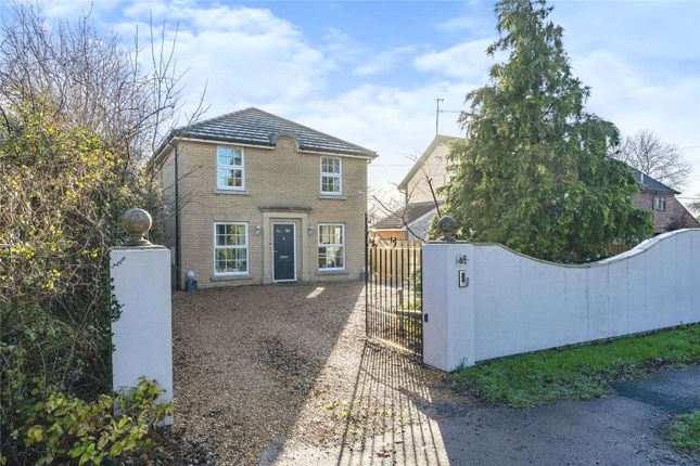 Thumbnail Detached house for sale in Cambridge Road, Wimpole, Royston, Cambridgeshire