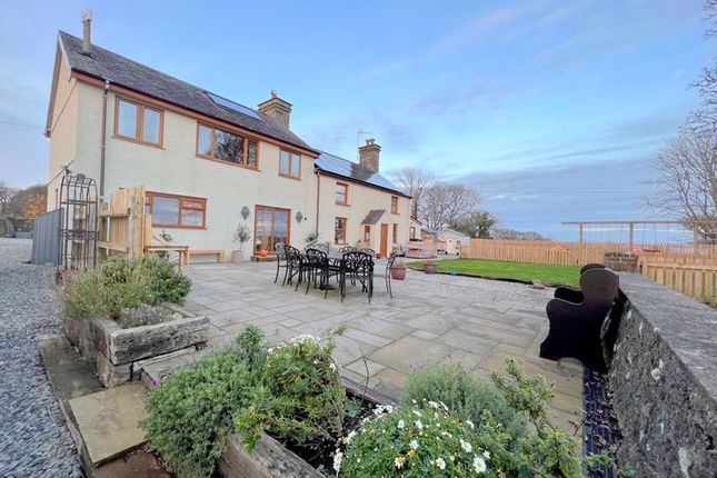 Thumbnail Detached house for sale in Chwilog, Pwllheli