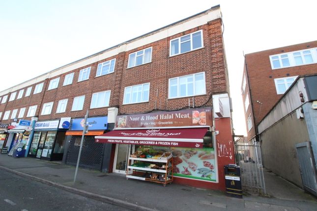 Thumbnail Flat to rent in London Road, North Cheam